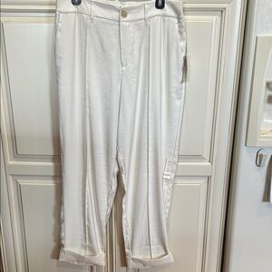 A New Day Cream Ankle Pants